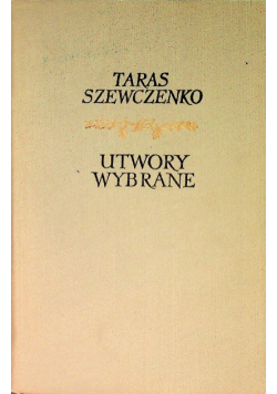 Szewczenko Utwory Wybrane