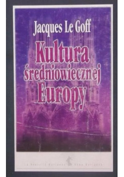 Kultura  średniowiecznej Europy