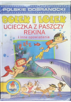 Polskie dobranocki Bolek i Lolek ucieczka z Paszczy Rekina