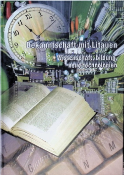 Bekanntschaft mit Litauen