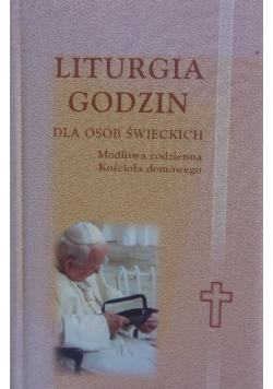 Liturgia godzin dla osób świeckich