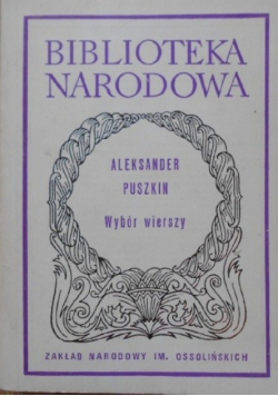 Wybór wierszy
