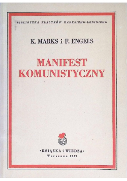 Manifest komunistyczny 1949 r.