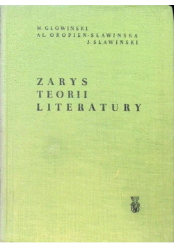 Zarys teorii literatury