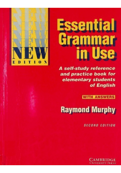 Essential Grammar in Use