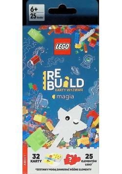 LEGO Karty Wyzwań. Magia