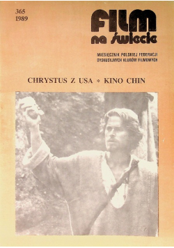 Film Na Świecie Nr 365 / 89 Chrystus z USA / Kino Chin