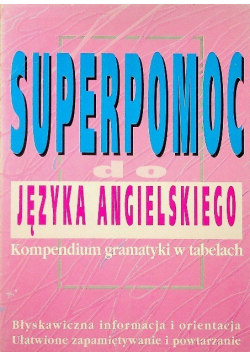 Superpomoc do języka angielskiego