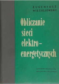 Obliczanie sieci elektroenergetycznych