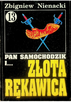 Pan Samochodzik i złota rękawica