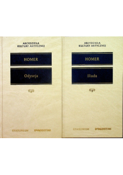 Odyseja / Iliada