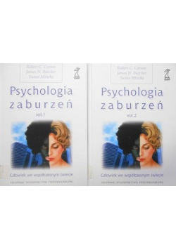 Psychologia zaburzeń Tom 1 i 2
