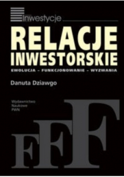 Relacje inwestorskie