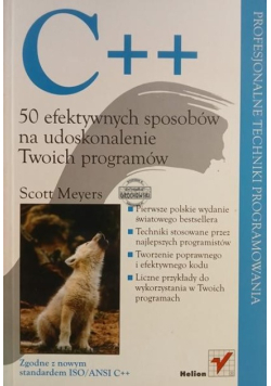C + + 50 efektywnych sposobów na udoskonalenie Twoich programów