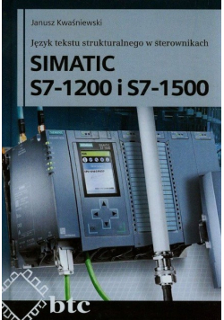 Język tekstu strukturalnego w sterownikach SIMATIC S7-1200 i S7-1500