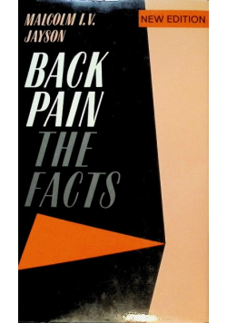 Back pain  The facts