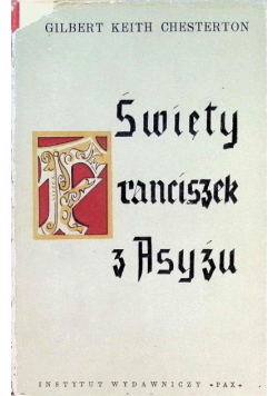 Święty Franciszek z Asyżu