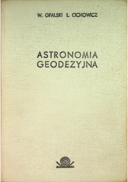 Astronomia geodezyjna