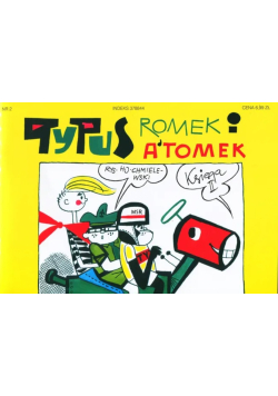 Tytus Romek i Atomek Księga II