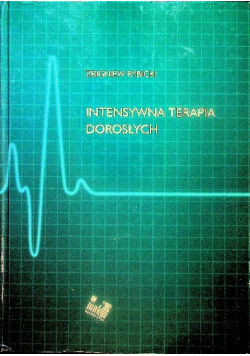 Intensywna terapia dorosłych