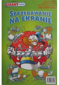 Gigant poleca Tom 84 Sprzedawanie na ekranie