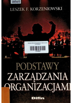 Podstawy zarządzania organizacjami