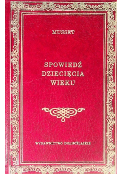 Spowiedź dziecięcia wieku