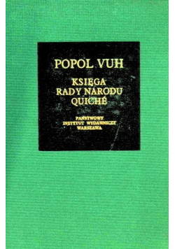 Księga Rady Narodu Quiche