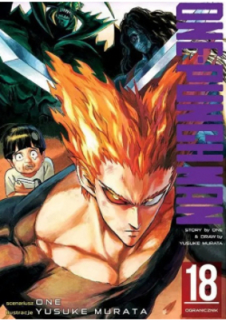 One Punch Man Tom 18