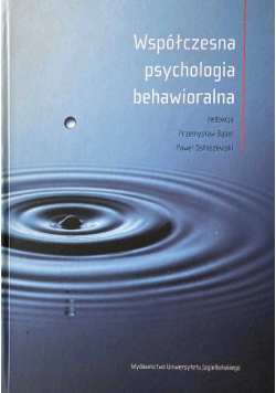 Współczesna psychologia behawioralna