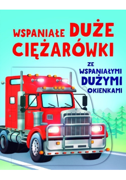 Wspaniałe duże ciężarówki ze wspaniałymi dużymi okienkami