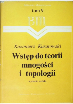 Wstęp do teorii mnogości i topologii Tom 9