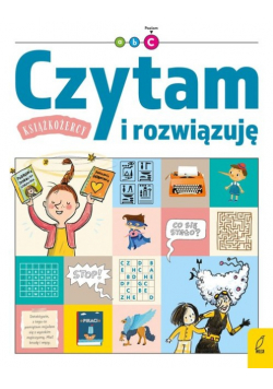 Książkożercy Czytam i rozwiązuję Poziom 3