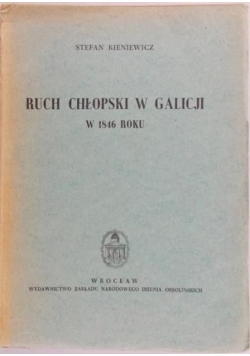 Ruch chłopski w Galicji