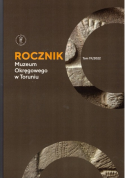 Rocznik muzeum okręgowego w Toruniu