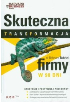 Skuteczna transformacja firmy w 90 dni