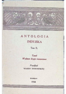 Antologia indyjska Tom 2