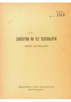 Zabójstwa na tle seksualnym