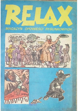 Relax magazyn opowieści rysunkowych Zeszyt Nr 5 / 78