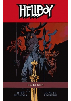 Hellboy Dziki gon Tom 11
