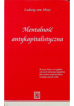 Mentalność antykapitalistyczna