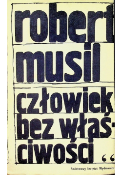 Człowiek bez właściwości Tom II