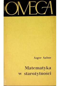Matematyka w starożytności