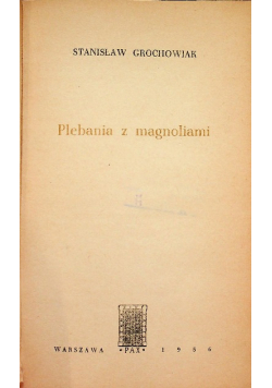 Plebania z magnoliami
