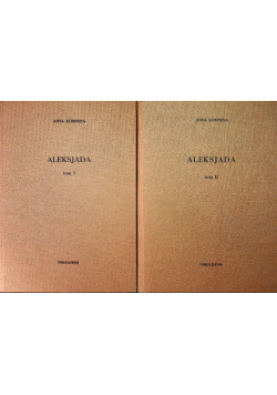 Aleksjada Tom I i II