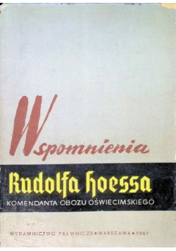Wspomnienia Rudolfa Hoessa