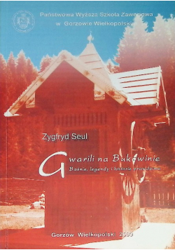 Gwarili na bukowinie