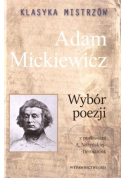 Klasyka mistrzów Wybór poezji