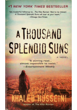 A thousand splendid suns