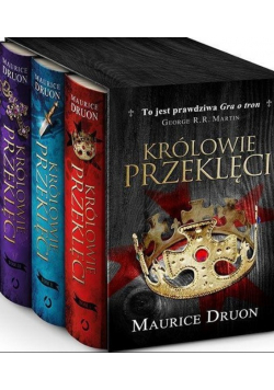 Królowie przeklęci Tom 1 do 3